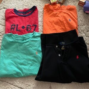 Bundles Polo Ralph Lauren jersey tee polo shirt